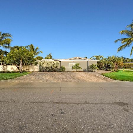 Comfortable 4 Bedroom House With Pool By Pmi Fort Lauderdale Eksteriør billede