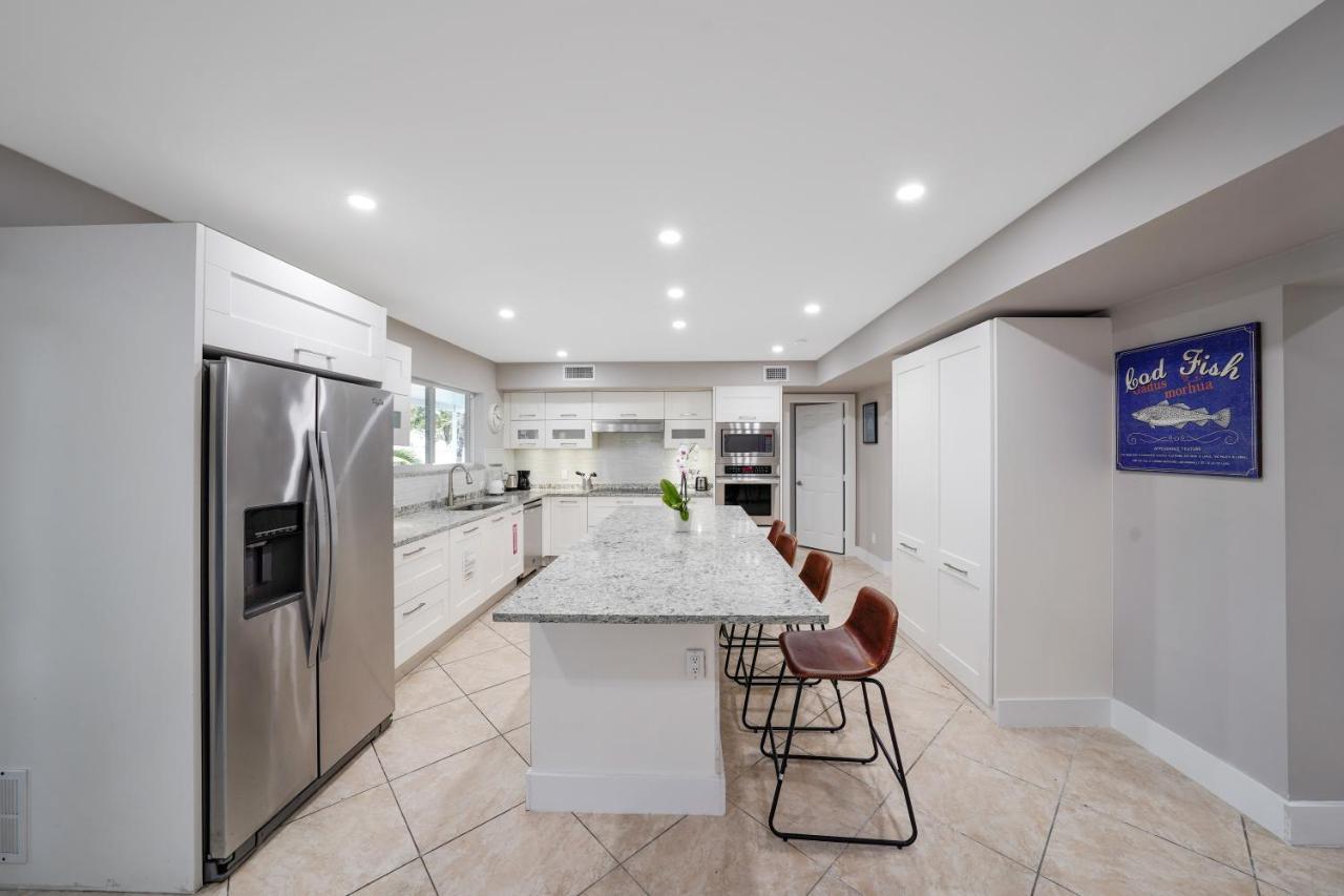 Comfortable 4 Bedroom House With Pool By Pmi Fort Lauderdale Eksteriør billede