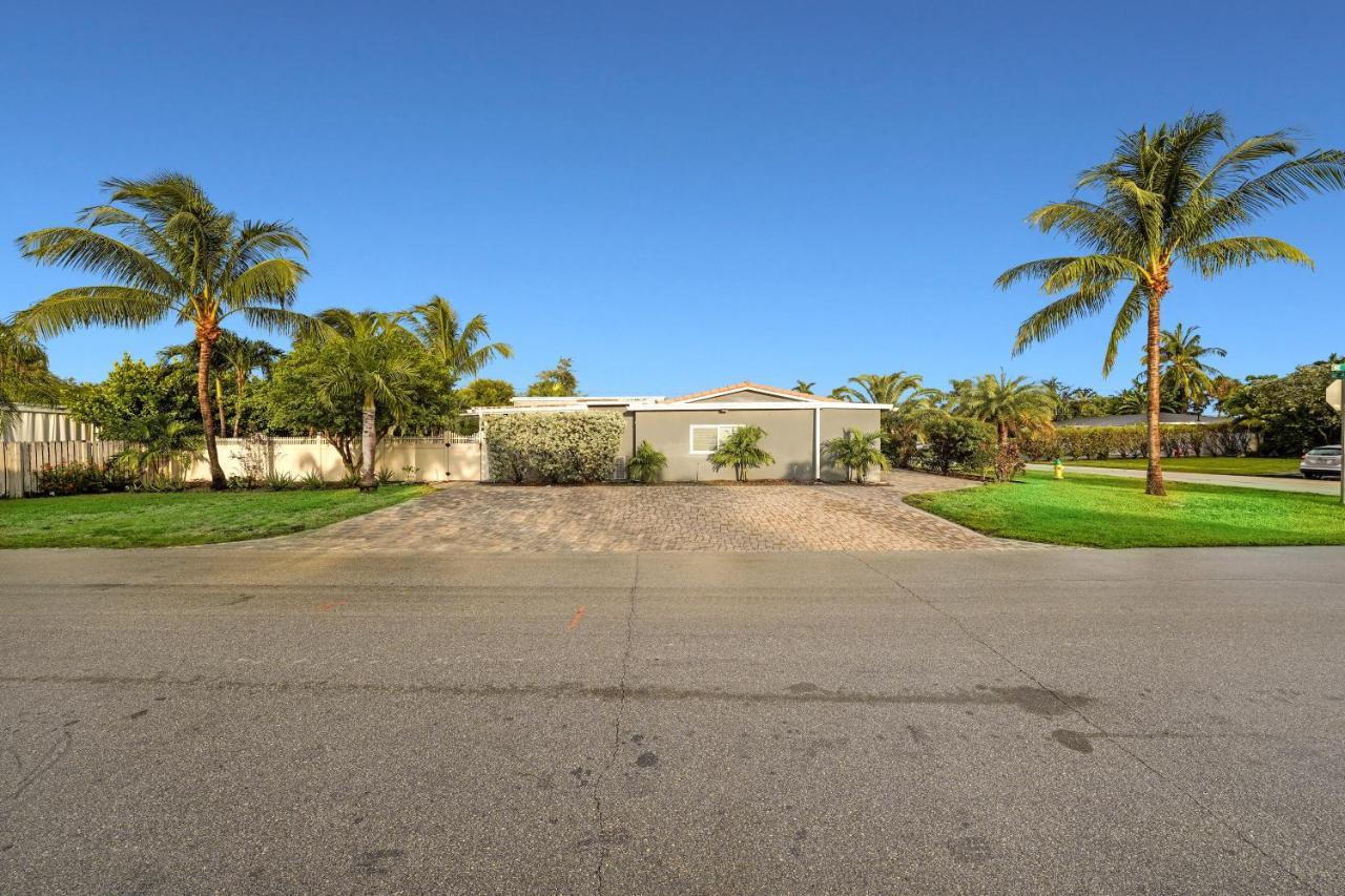 Comfortable 4 Bedroom House With Pool By Pmi Fort Lauderdale Eksteriør billede