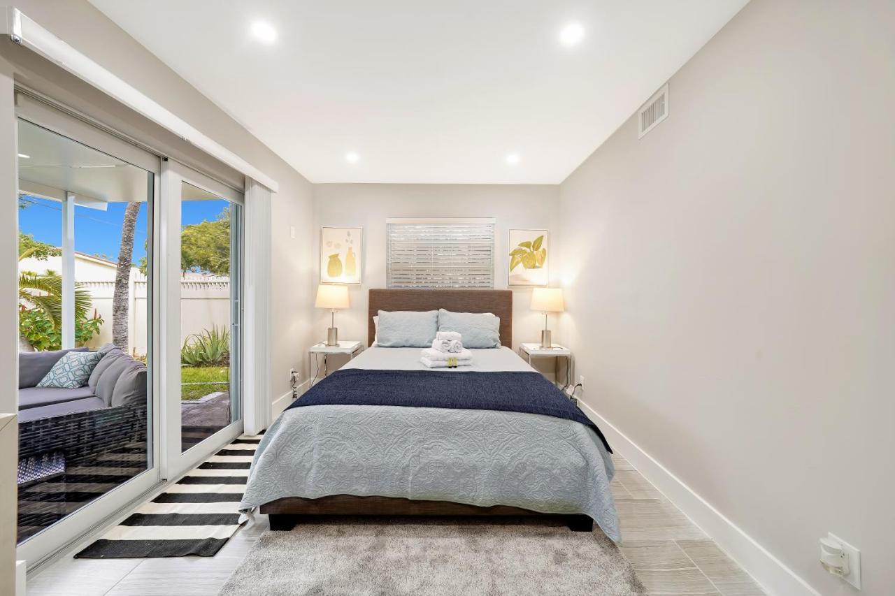 Comfortable 4 Bedroom House With Pool By Pmi Fort Lauderdale Eksteriør billede