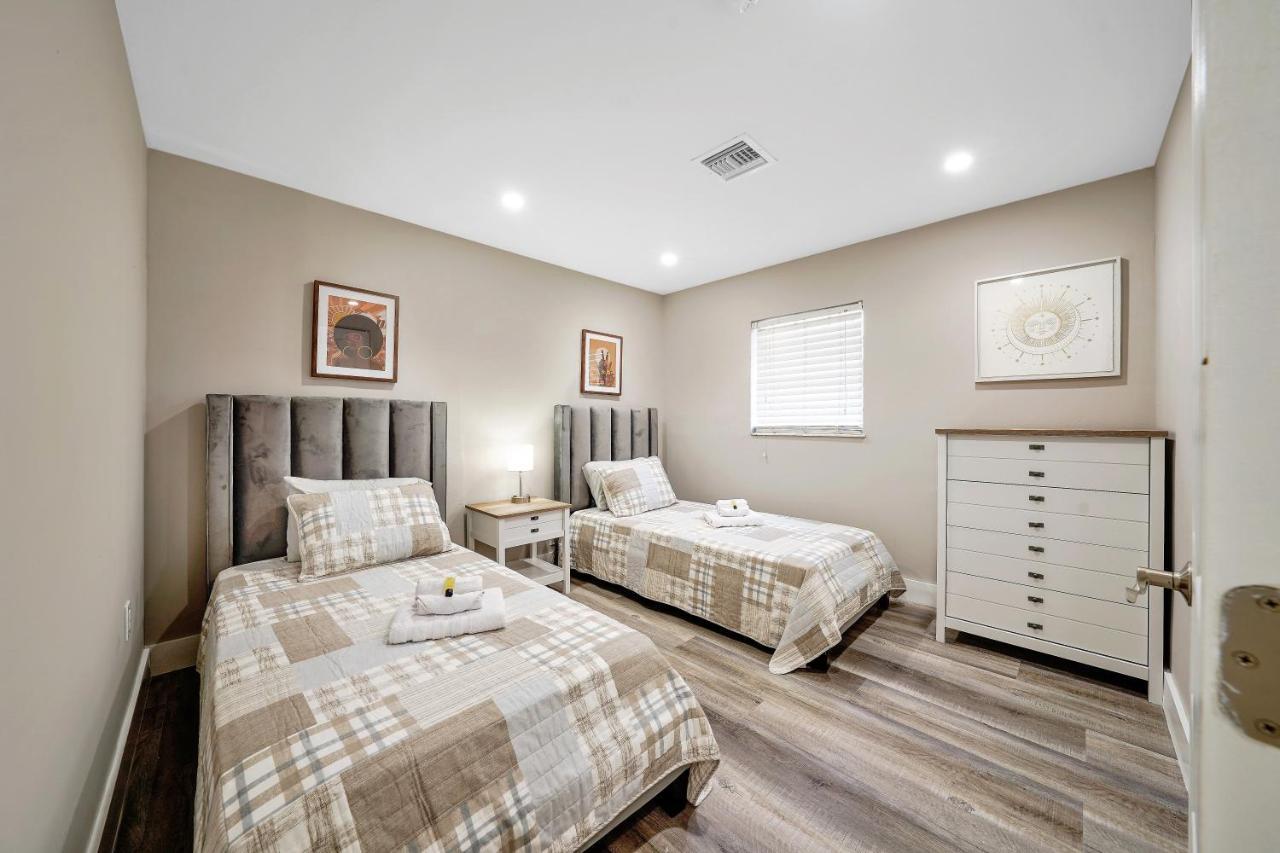 Comfortable 4 Bedroom House With Pool By Pmi Fort Lauderdale Eksteriør billede