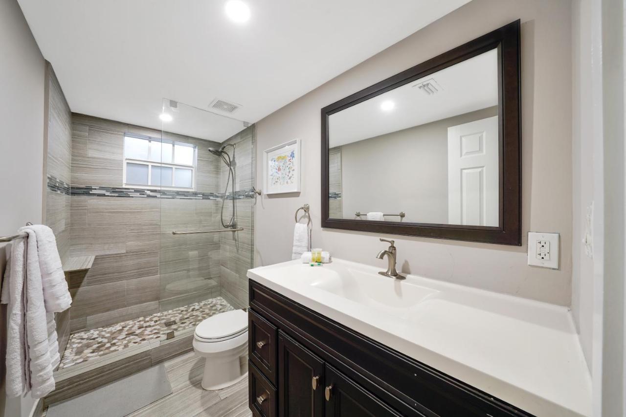 Comfortable 4 Bedroom House With Pool By Pmi Fort Lauderdale Eksteriør billede