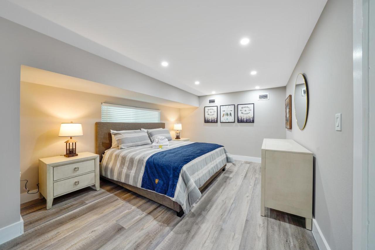 Comfortable 4 Bedroom House With Pool By Pmi Fort Lauderdale Eksteriør billede