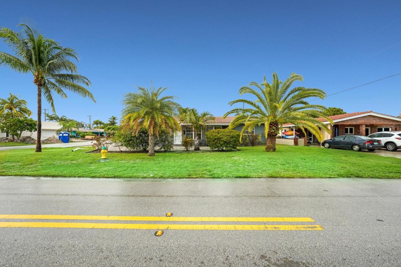 Comfortable 4 Bedroom House With Pool By Pmi Fort Lauderdale Eksteriør billede