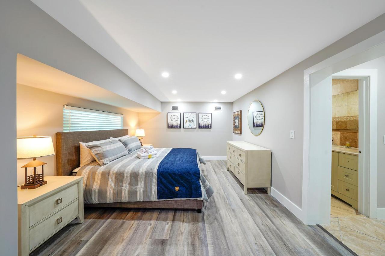 Comfortable 4 Bedroom House With Pool By Pmi Fort Lauderdale Eksteriør billede