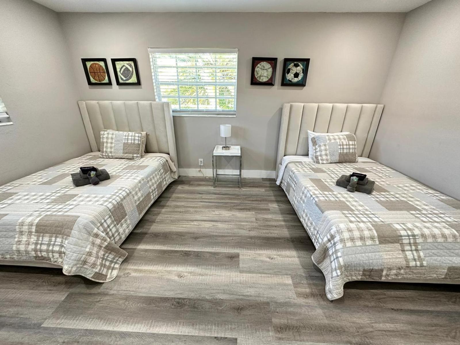 Comfortable 4 Bedroom House With Pool By Pmi Fort Lauderdale Eksteriør billede